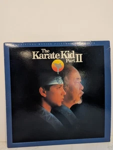 The Karate Kid II-Soundtrack 1986 United Artists Records NM Lp Vinyl Record USA - Picture 1 of 4