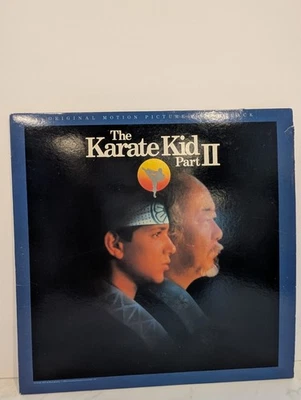 The Karate Kid II-Soundtrack 1986 United Artists Records NM Lp Vinyl Record USA - Image 1 of 4