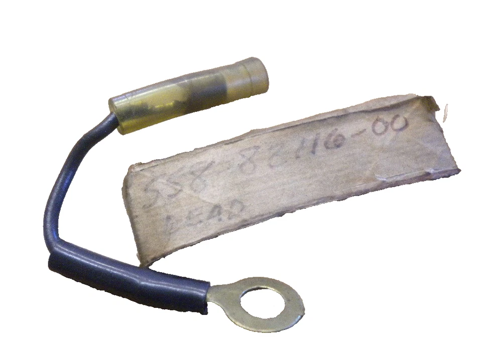 Fio NOS Yamaha OEM chumbo menos 76 DT175 90-00 RT100 85-00 XT350 558-82116-00 - Imagem 1 de 1