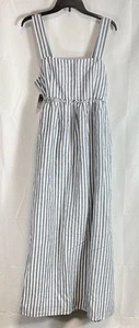 Upwest Women's Multicolor Striped Sleeveless Maxi Dress Large NWT - Picture 1 of 6