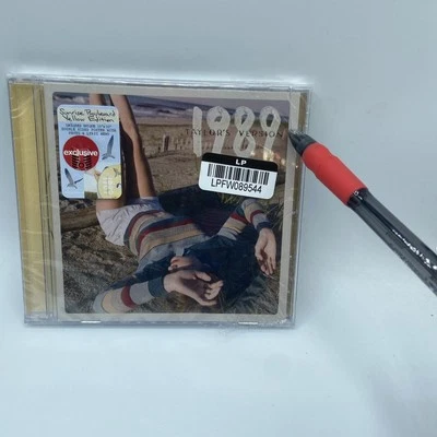 Taylor Swift 1989 Taylor’s Version TV Sunrise Boulevard CD - New/Sealed Foto 1 de 3