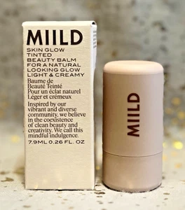 MILD Beauty ~ Balsamo di bellezza colorato brillante per la pelle in corallo morbido 02 ~ 7,9 ml / 0,26 fl oz ~ Nuovo con scatola ~ - Foto 1 di 2