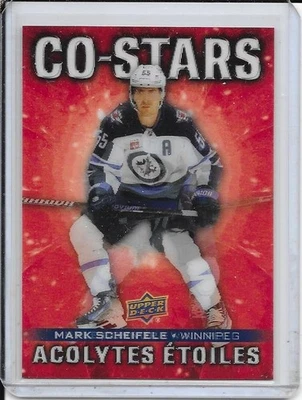2025-26 Upper Deck Tim Hortons Mark Scheifele/Kyle Connor Co-Stars # CO-8 - Image 1 of 2