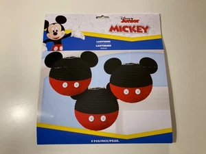 Disney Jr. Mickey Mouse Papierlaternen (3er Set) - Bild 1 von 2