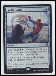 🕷️ MTG Marvel’s Spider-Man Spider-Sense Foil - Rare Instant 🕷️ - Bild 1 von 2
