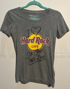 Hard Rock Café San José Costa Rica Tee XS –hea  Design, Tri-Blend, Made in India - Picture 1 of 4