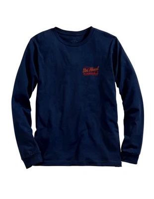 Camisa Western Tin Haul Para Hombres L/S Desierto Azul Marino 10-078-0300-0811 BU Foto 1 de 2