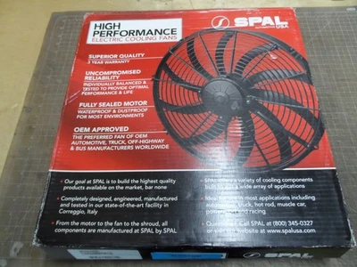 SPAL Brushless Electric Radiator Fan – 16" (405mm) – 30107090  (26308) - Image 1 of 4