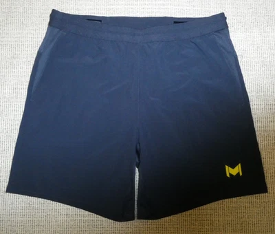 Mouratoglou women's dark blue stretch pickleball/tennis shorts Sz M - Image 1 of 3