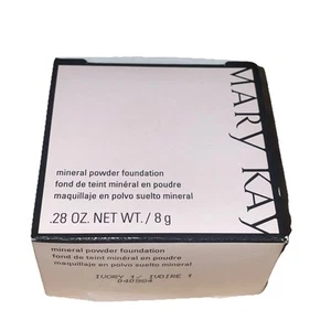 Mary Kay Mineral Powder Foundation - Ivory 1 - 040984 Discontinued - Picture 1 of 5
