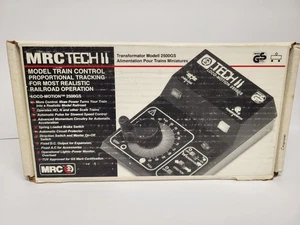Alter MRC TECH II Transformator 2500 GS - Bild 1 von 2