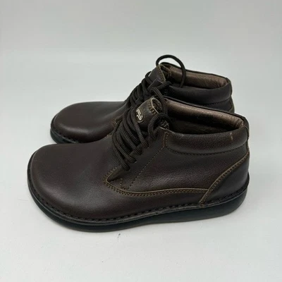 New Footprints by Birkenstock Memphis Brown Chukka Boots Women's 39 US 9 - Image 1 of 4