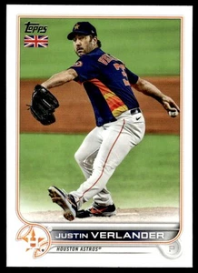 2022 Topps UK Edition #62 Justin Verlander Houston Astros - Bild 1 von 2