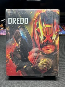 DREDD (2012) 4K UHD + BLU-RAY STEELBOOK - Imagen 1 de 6