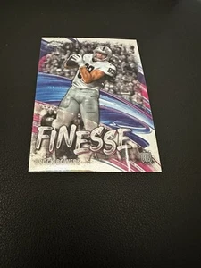 Brock Bowers Rookie SP rifrattore finezza - 2024 Topps Chrome Football #F-8 (RC) - Foto 1 di 3