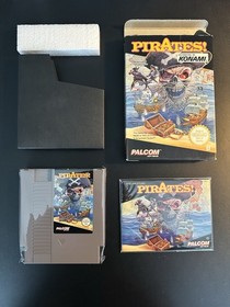 Nintendo NES Pirates PAL B, NOE, FRG Mit OVP Und Anleitung, TOP ZUSTAND!!