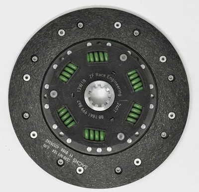 SACHS PERFORMANCE Kupplungsscheibe passend für BMW 2.5-3.2 Coupe E9 3.0 CSi - Bild 1 von 2