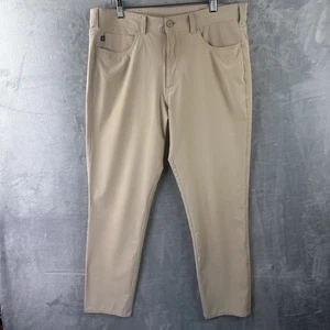 Mizzen+Main Steuermann Hose 34x32 Khaki Beige Performance Herrenbekleidung - Bild 1 von 14