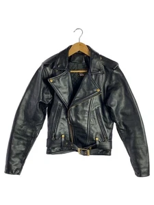Vanson Riders Jacket Double -- BLK Used - Picture 1 of 5
