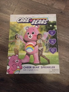 Care Bear Fun Sprinkler Cheer Bear Version 60" Summer Inflatable Water Play - Picture 1 of 4