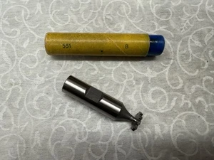 MORSE #1917 HSS Woodruff Keyseat Cutter Size 204 Made in USA - Picture 1 of 9