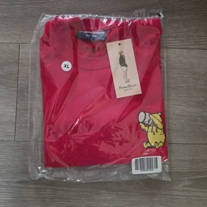 Ruderblazer New York Herren T-Shirt Winnie-the-Pooh Baumwolle rot XL - Bild 1 von 3