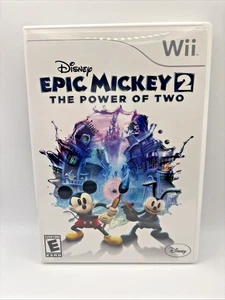 Disney Epic Mickey 2: The Power of Two - NINTENDO WII (COMPLETO / PROBADO) - Imagen 1 de 9