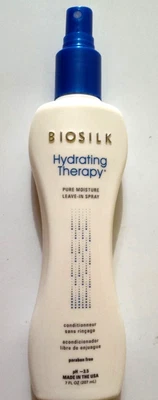 BioSilk Hydrating Therapy Pure Moisture Leave-In Conditioner Spray 7oz NO LID - Image 1 of 4