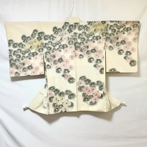 Japanese Haori Vintage Floral Silk Kimono for Women from Japan – Kokuho - Picture 1 of 10