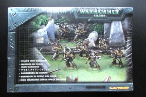 Fuera de existencia Ciudadela / Warhammer 40k Metal Caos Marines Espaciales / Guerreros de Hierro Nuevo en caja - Imagen 1 de 2