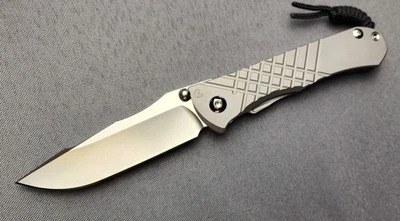 NEW! Chris Reeve Knives CRK - Umnumzaan - Glass Blasted Drop Point MagnaCut ZAAN - Image 1 of 4