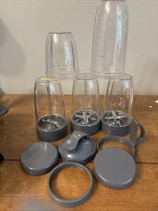 Nutribullet Magic Bullet Ersatzteile - Griffe, Tassen, Klingen, Dichtungen, Getriebe - Bild 1 von 5