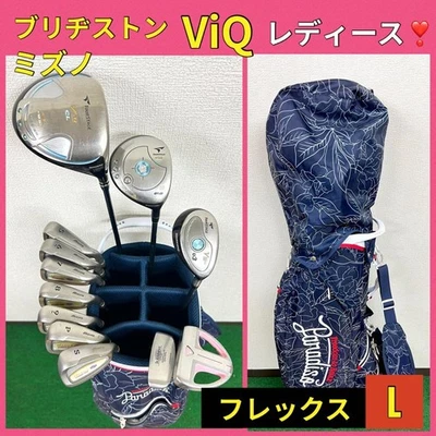 [Ladies] Easy to hit and look great! Bridgestone x Mizuno ladies golf set - Image 1 of 4