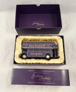 CORGI CC25902 Queen Elizabeth II Golden Jubilee Routemaster Bus w/ Box Band - Picture 1 of 6