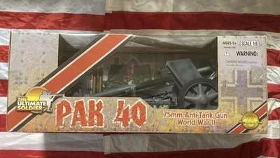 21st CENTURY TOYS 1/6 German 75mm anti-tank gun PaK40 - Image 1 of 4