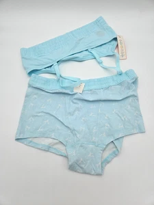 Colsie Bralette und Slip Unterwäsche Set Größe XL Neu mit Etikett - Bild 1 von 3