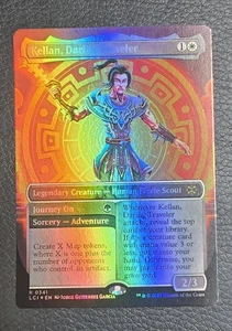 Kellan, Daring Traveler (Borderless) The Lost Caverns of Ixalan Foil MTG Magic - Picture 1 of 2