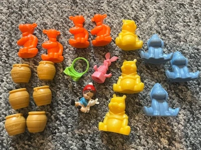 Disney Winnie the Pooh tip 'n' topple game 2006 - Spare Parts - Image 1 of 2