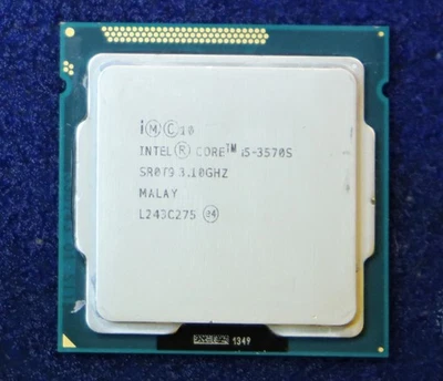 Intel Core i5-3570S 3.10GHz Quad-Core CPU SR0T9 LGA1155 Processor - Image 1 of 2