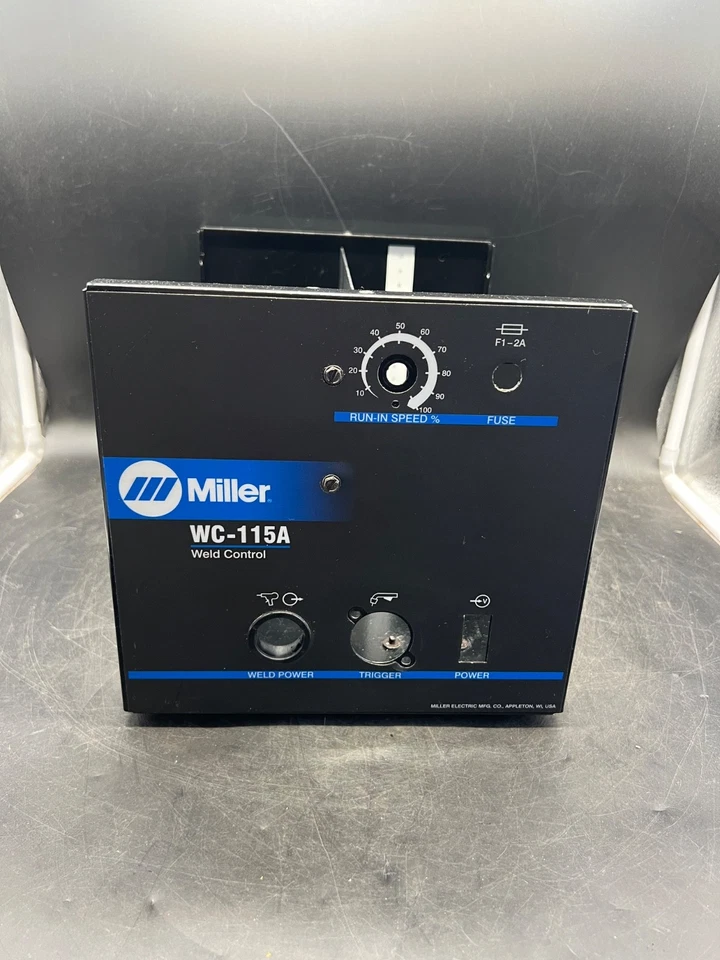 Conjunto de caja de montaje de carcasa inferior de control de soldadura Miller WC-115A Foto 1 de 4