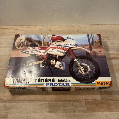 protar 1/9 YAMAHA TÉNÉRÉ 660cc Vintage - Immagine 1 di 4