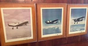 Fotografie aeronautiche Fairchild seconda guerra mondiale - set di 3 - Foto 1 di 4