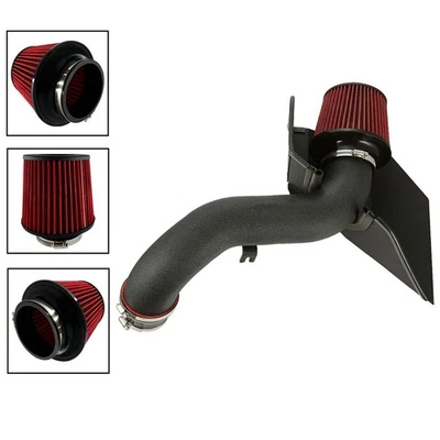 3.5inch Cold Air Intake System For 2015+ VW MK7/7.5 GTI Golf R Audi S3 A3 TTS TT Foto 1 de 4