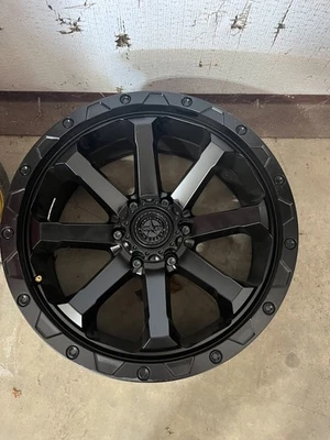 American Outlaw 20X9 Wheel Nearly New GREAT CONDITION - Image 1 of 3