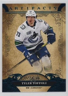 2020-21 Upper Deck Artifacts Aqua /45 Tyler Toffoli #48 - Image 1 of 2