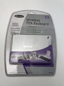 Teclado PDA inalámbrico Belkin serie Pro 4 HP Ipaq Toshiba Dell Palm Sony F8U1500 - Imagen 1 de 2