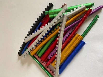 Bagues Oiseaux Exotiques Aluminium Ouvertes 2.5/3/4/6mm - Barrette x10 ou x20 - Photo 1/4