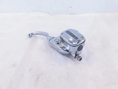 Harley CVO Chrome Road King Street Electra Glide Chrome Master Cylinder & Lever - Image 1 of 4