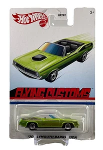 Hot Wheels Flying Customs 70 Plymouth Barracuda Exclusive - Picture 1 of 4