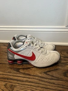 Nike Shox Classic II weiß 343907-143 Leder Laufschuhe Turnschuhe Damengröße 10 - Bild 1 von 12
